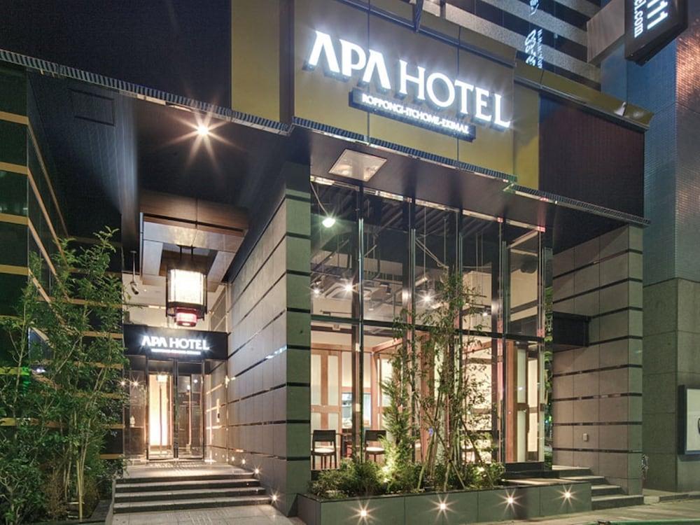 APA Hotel Roppongi Ekimae Tokyo Esterno foto