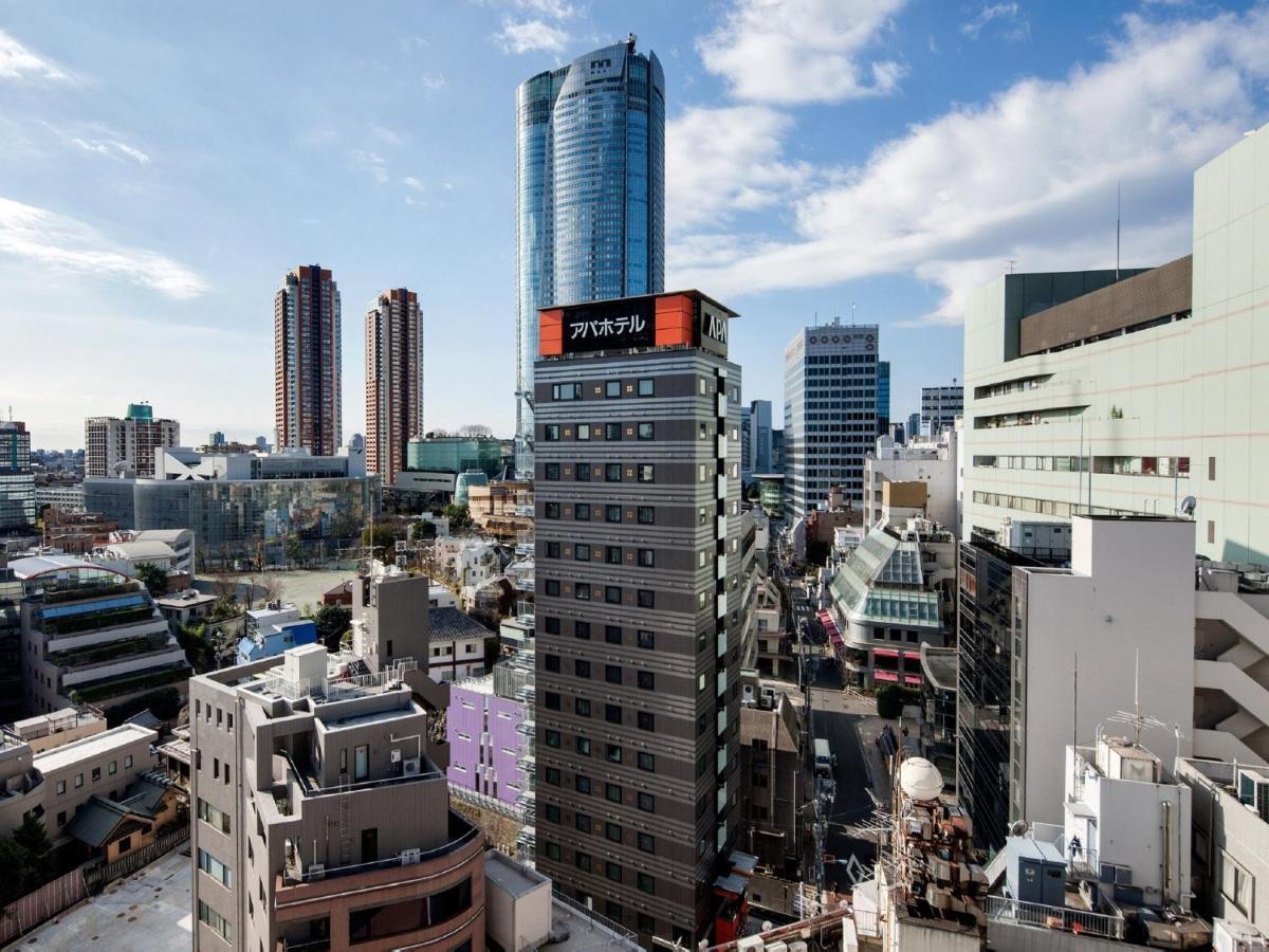 APA Hotel Roppongi Ekimae Tokyo Esterno foto