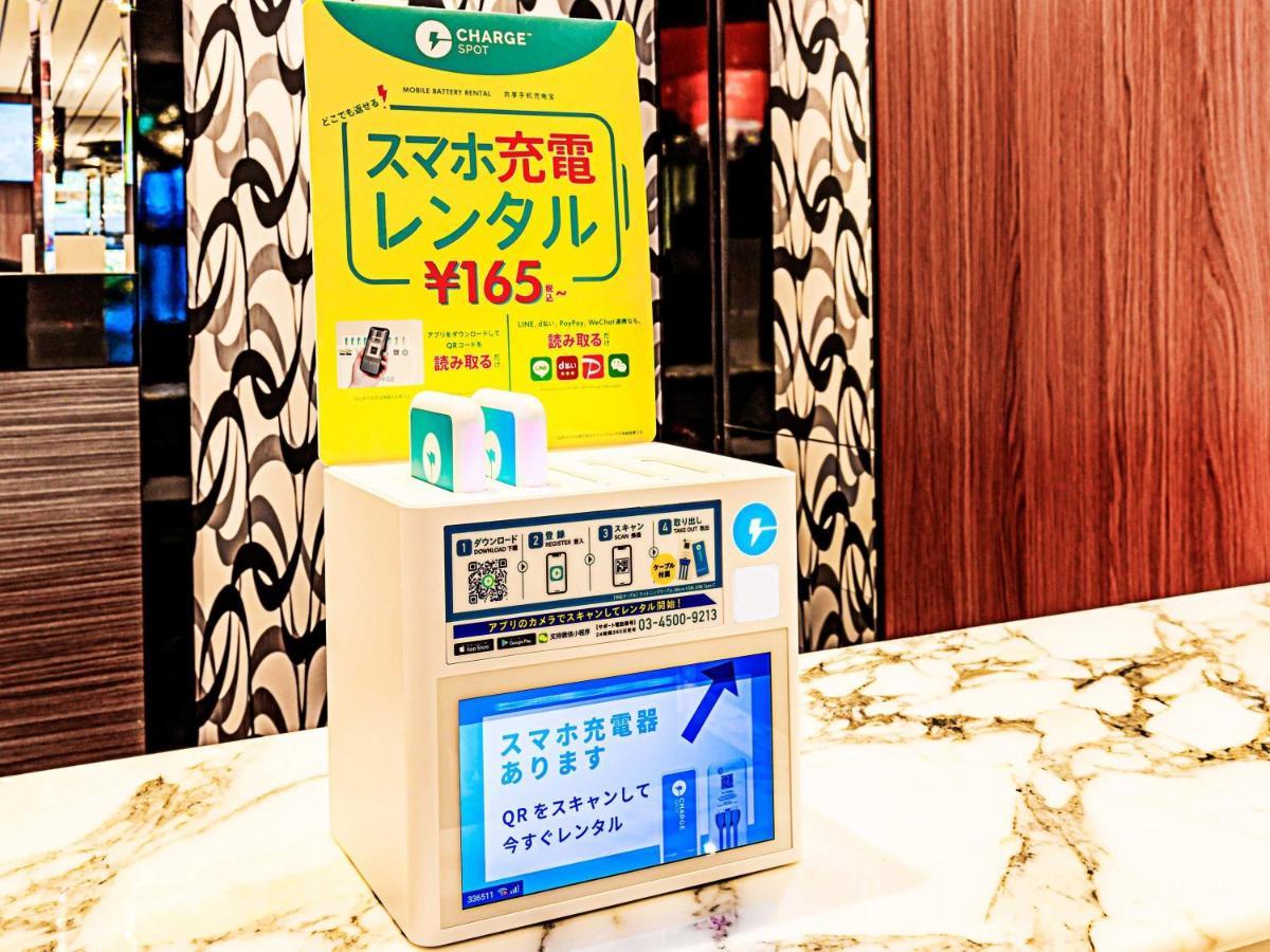 APA Hotel Roppongi Ekimae Tokyo Esterno foto