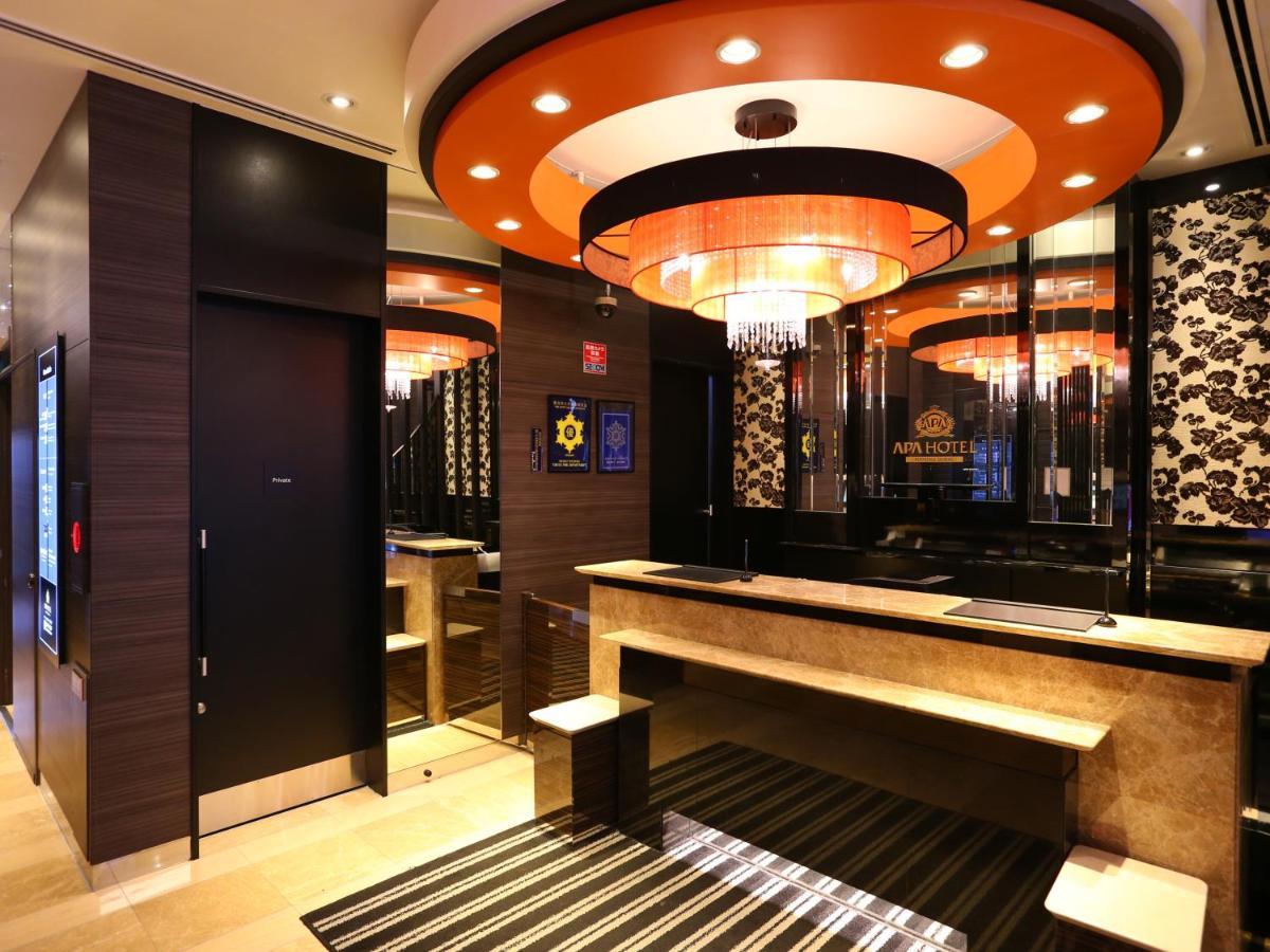 APA Hotel Roppongi Ekimae Tokyo Esterno foto