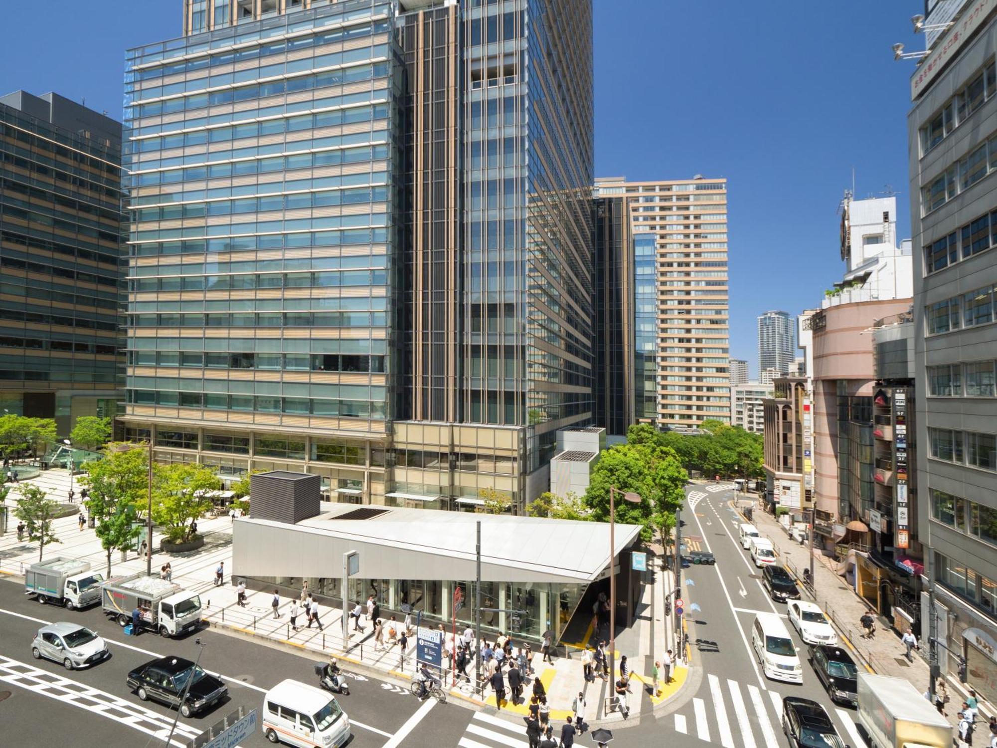 APA Hotel Roppongi Ekimae Tokyo Esterno foto