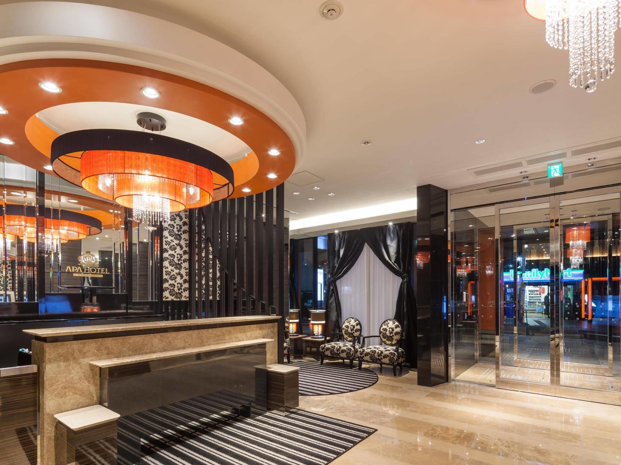APA Hotel Roppongi Ekimae Tokyo Esterno foto