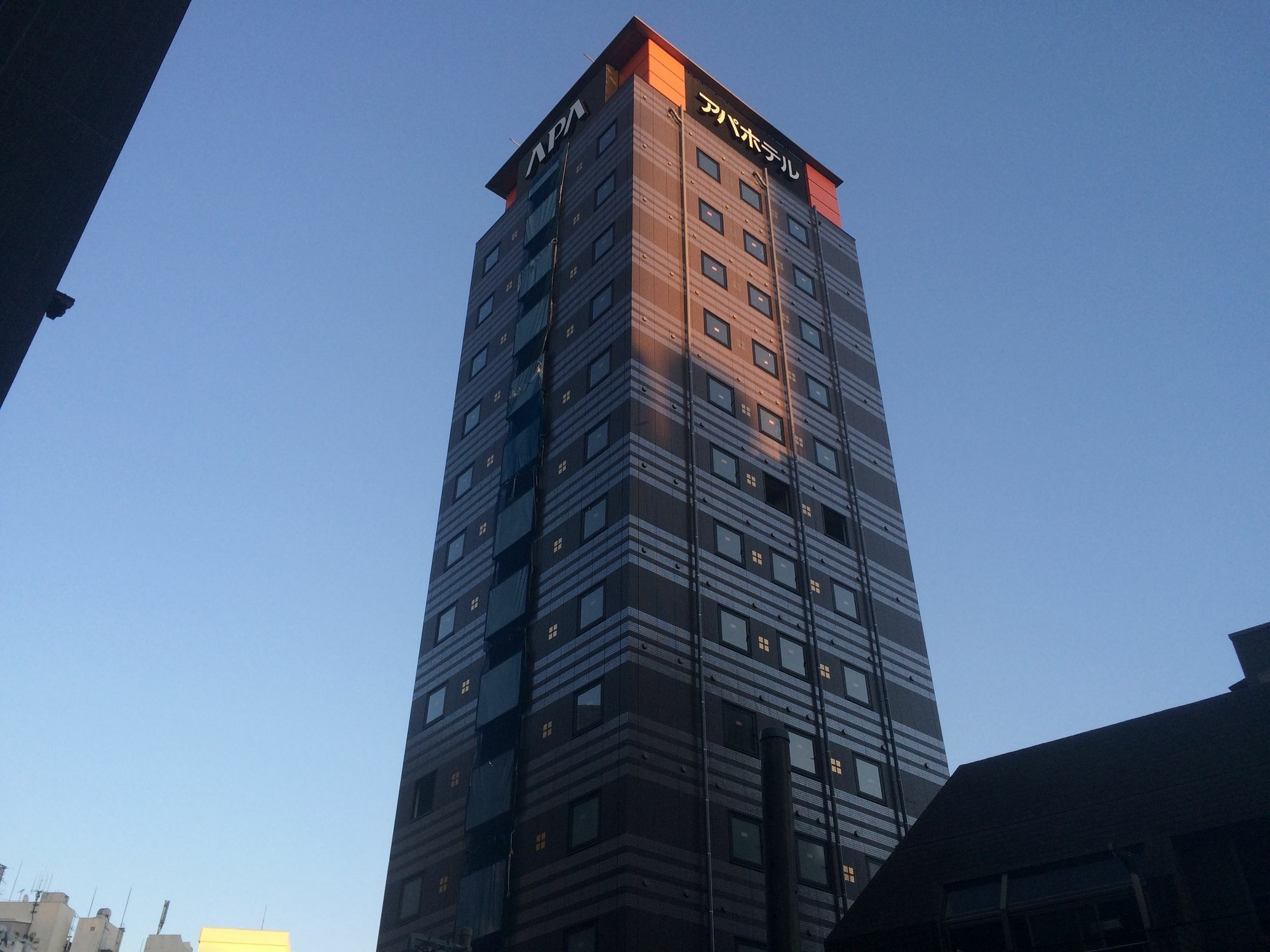 APA Hotel Roppongi Ekimae Tokyo Esterno foto